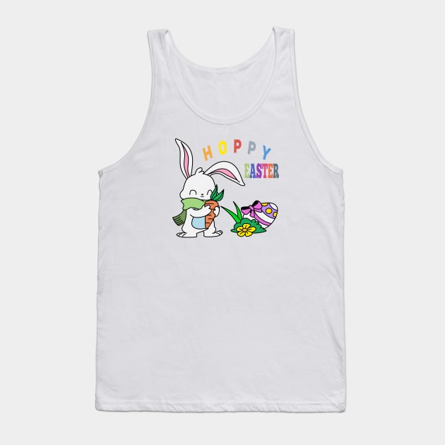 Hoppy Easter Tank Top by Glenn Landas Digital Art